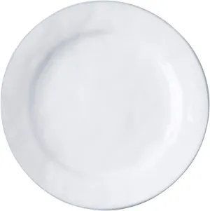 Juliska Quotidien White Truffle Dinner Plate