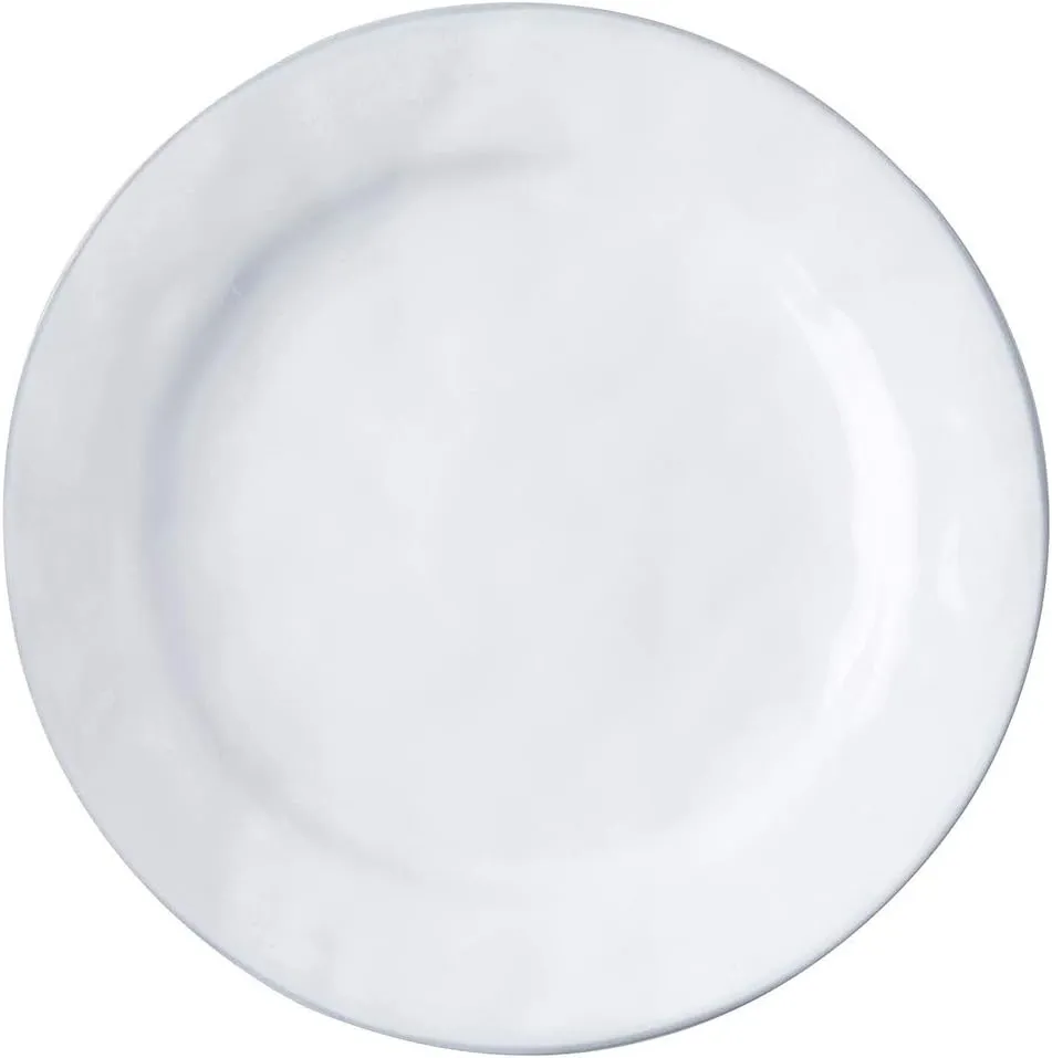 Juliska Quotidien White Truffle Dinner Plate