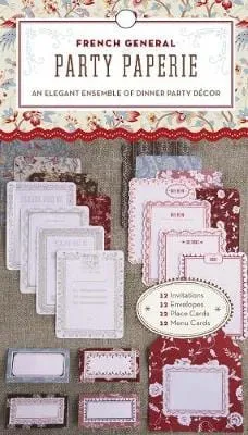 Kaari Meng: French General: Party Paperie [2009]
