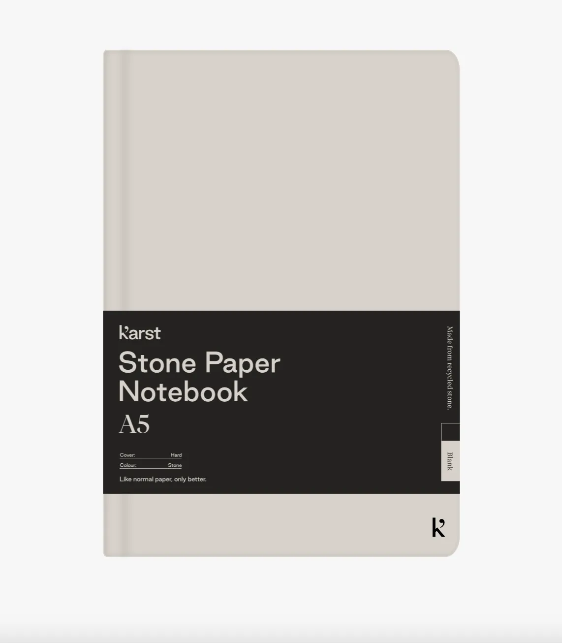 Karst Stone Paper :: A5 Hardcover Notebook