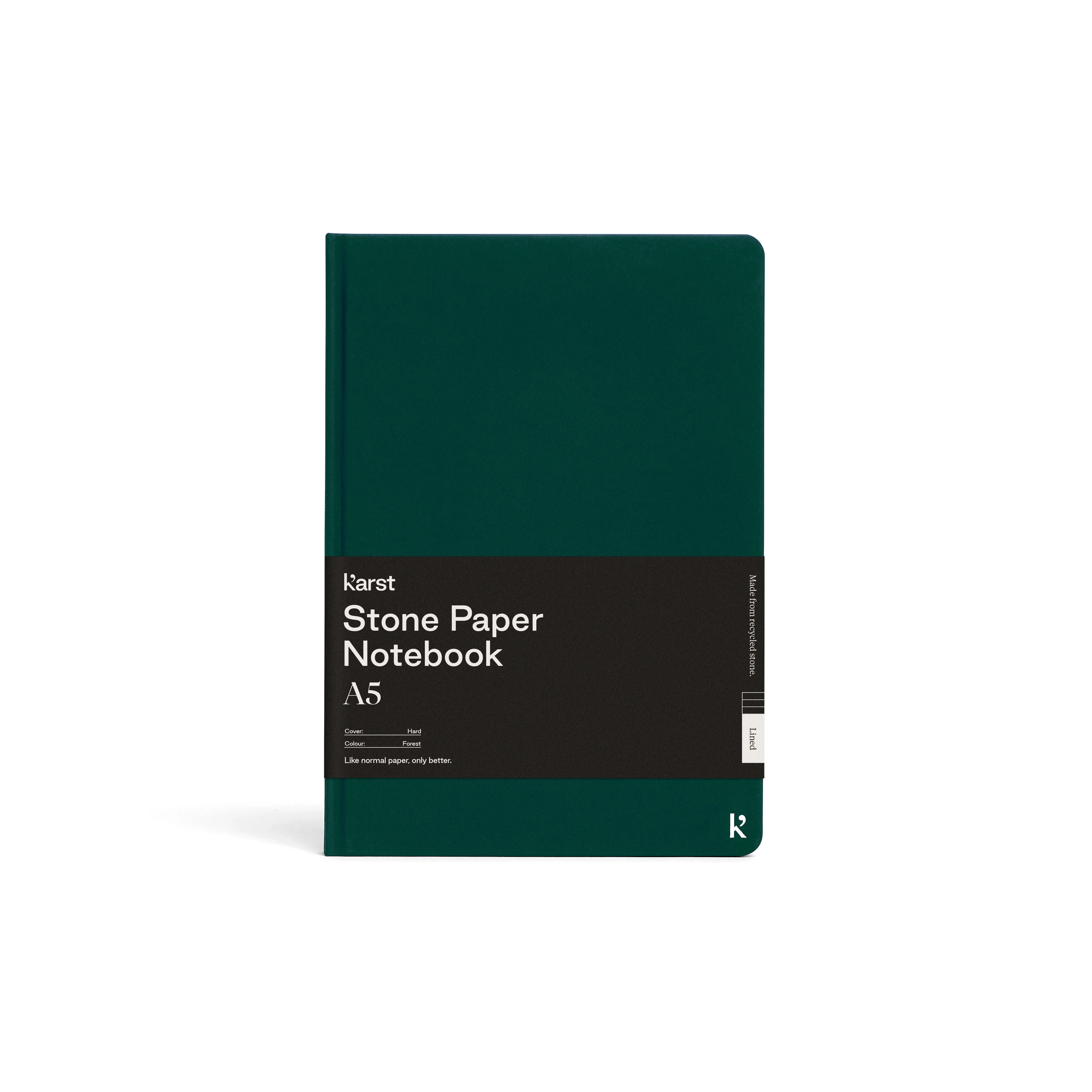 Karst - Stone Paper Collection - A5 Hardcover Notebook