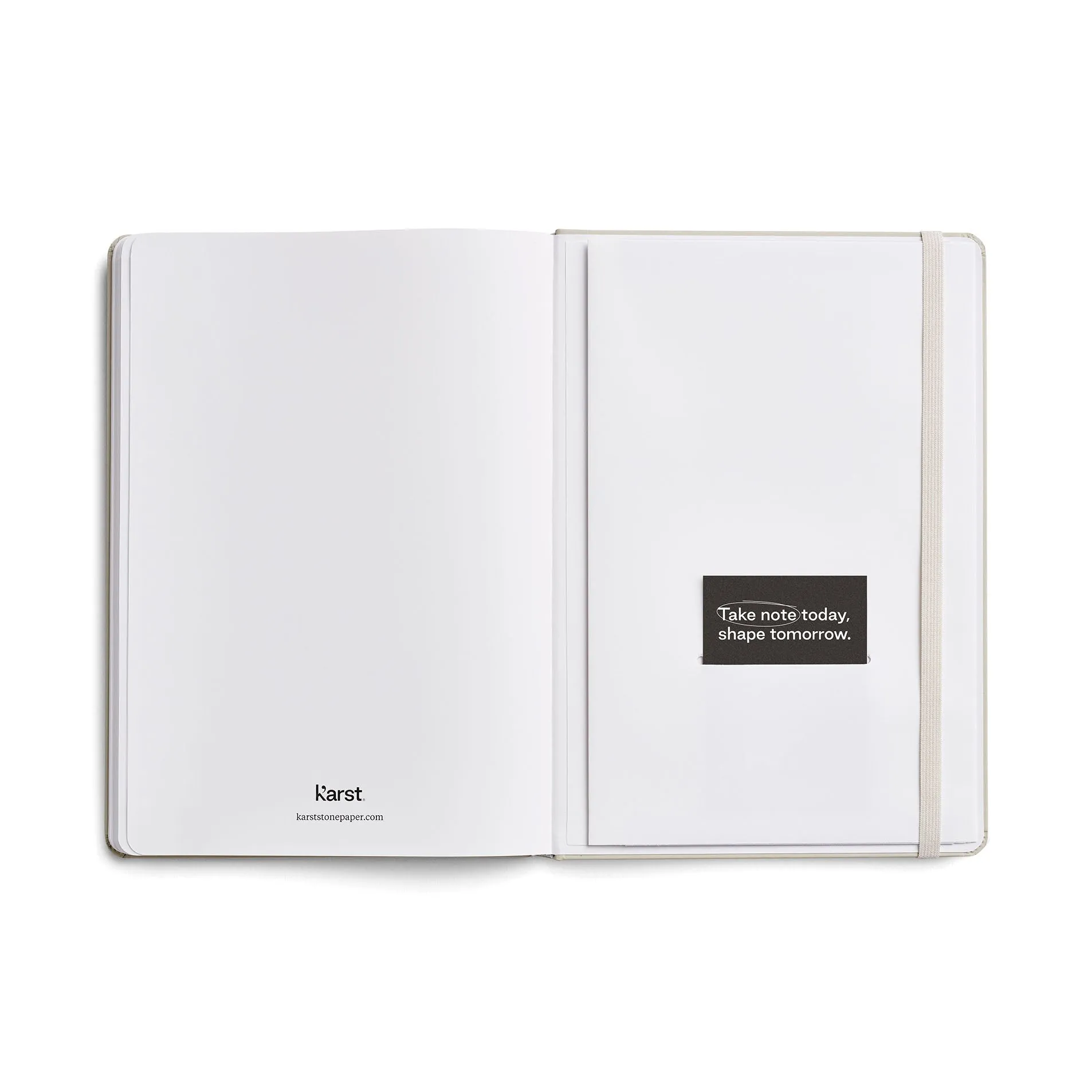 Karst - Stone Paper Collection - A5 Hardcover Notebook