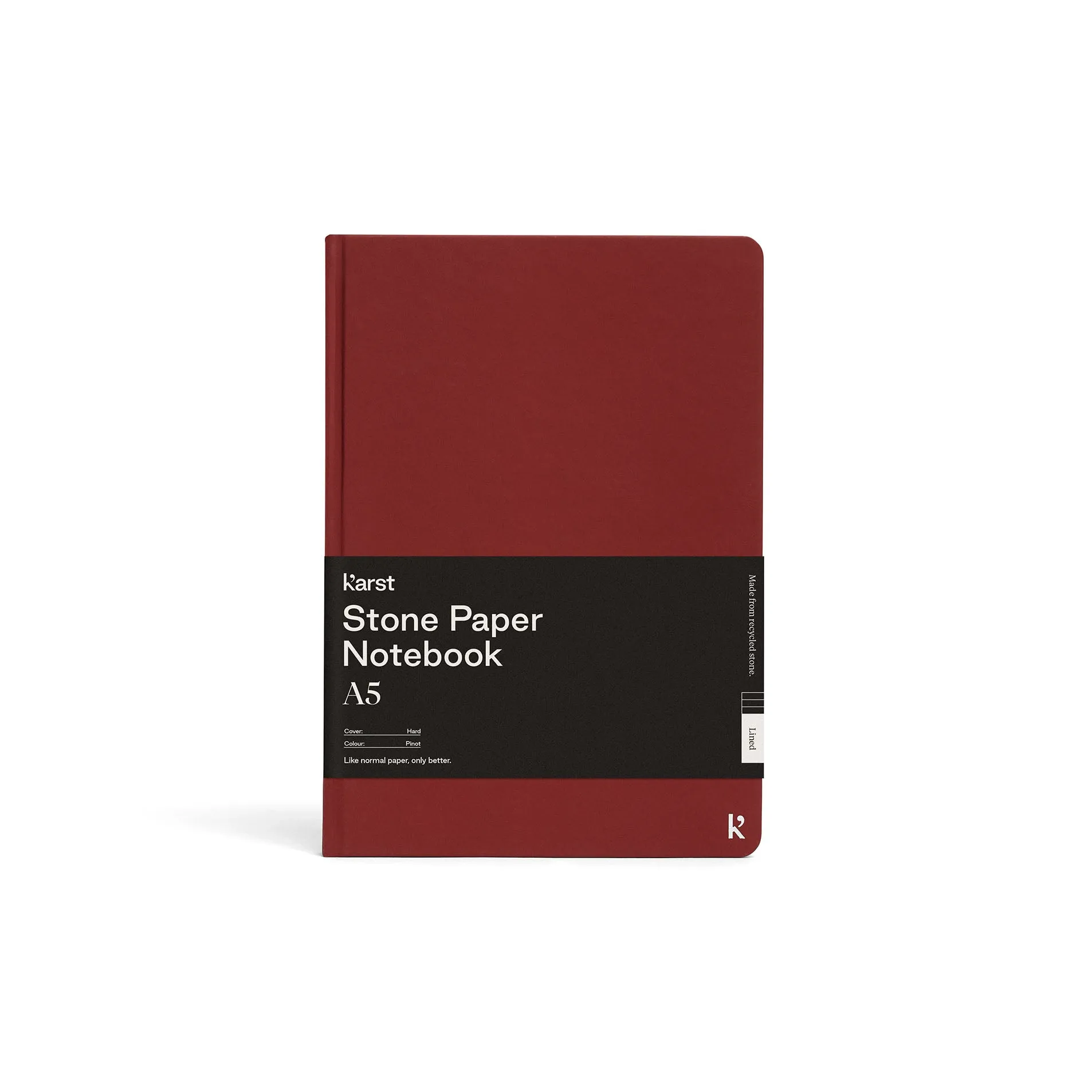 Karst - Stone Paper Collection - A5 Hardcover Notebook