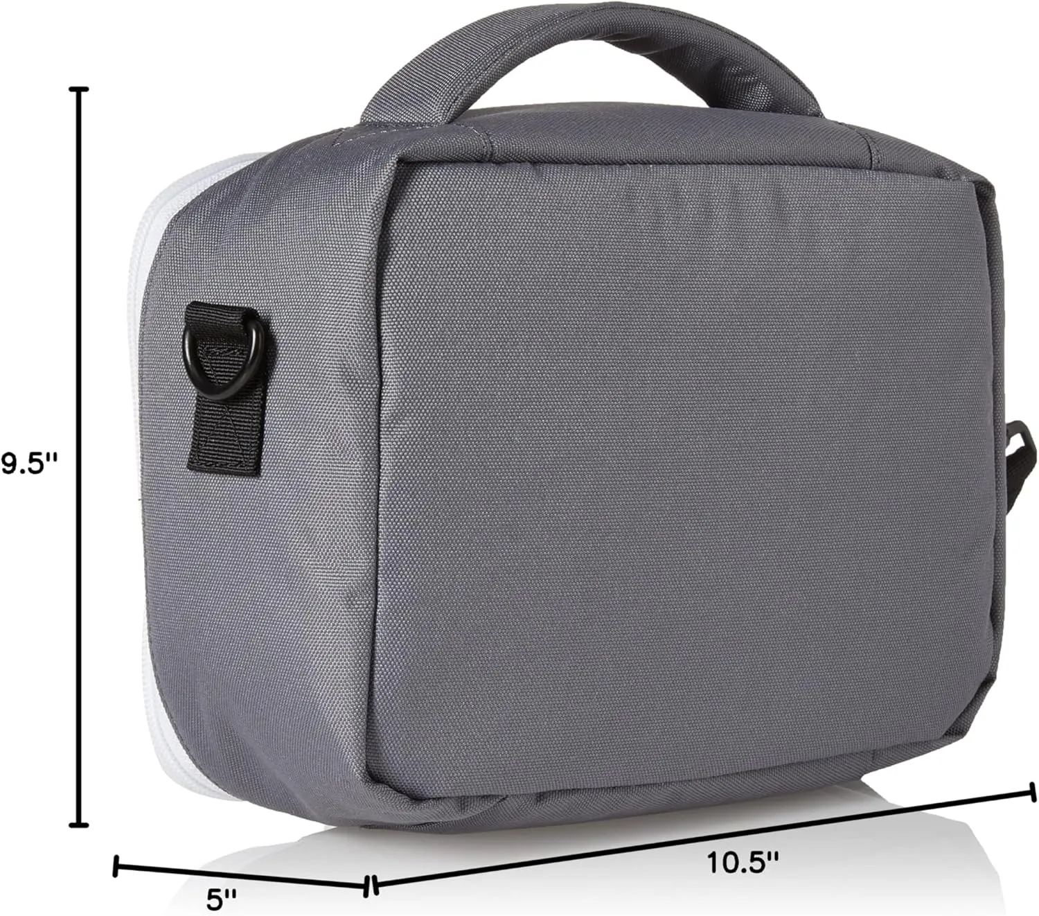 KAVU Lunch Box Insulated Padded Leak Proof Crossbody Meal Pack