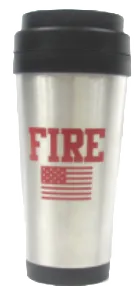 KCFD Travel Mug