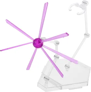KICHOUSE Versatile Action Figure Stand Display Model Doll Support for Collectibles