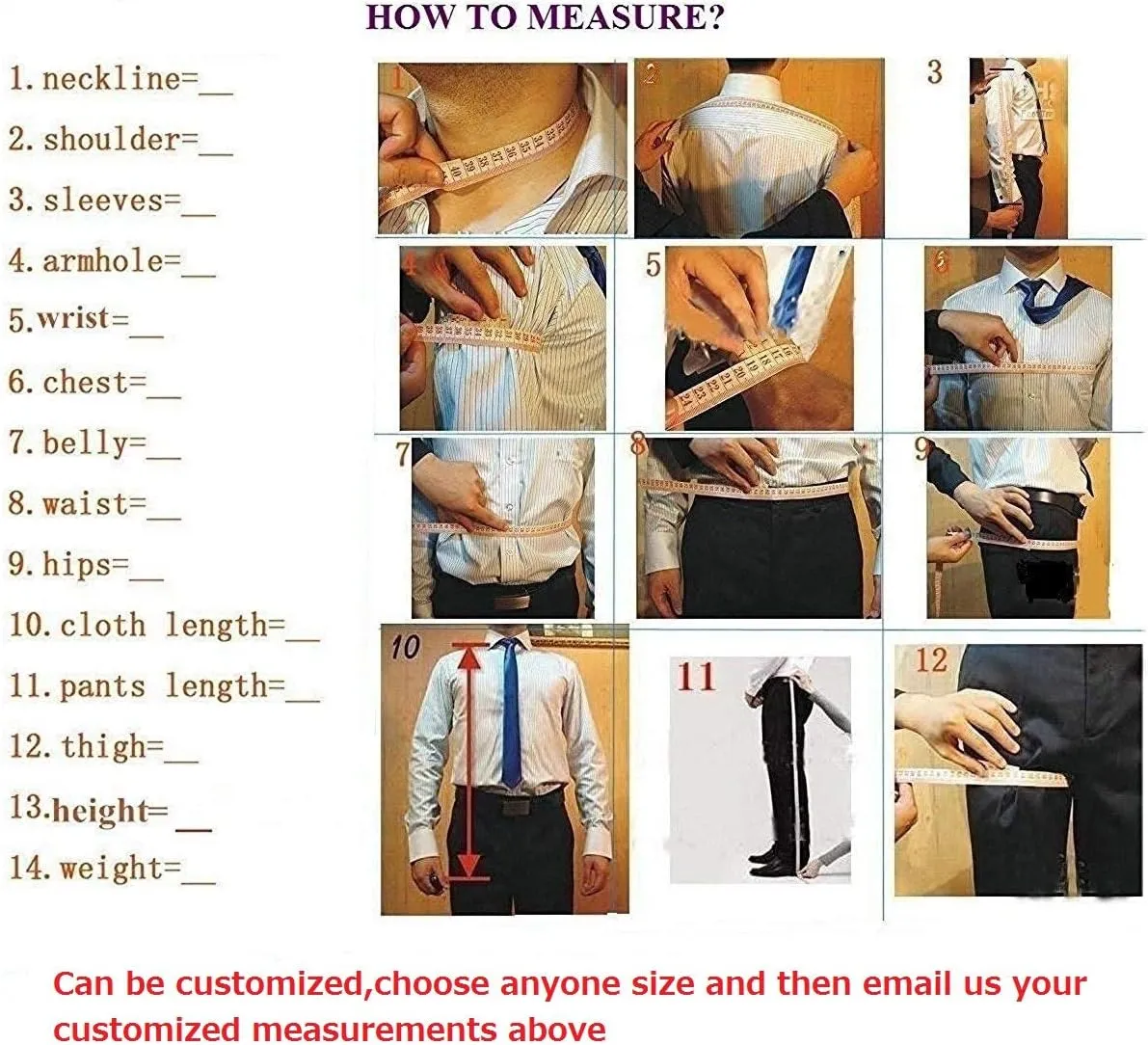 Kromoc Men's Suit Blazer Peak Lapel One Button Casual Dinner Wedding Jacket
