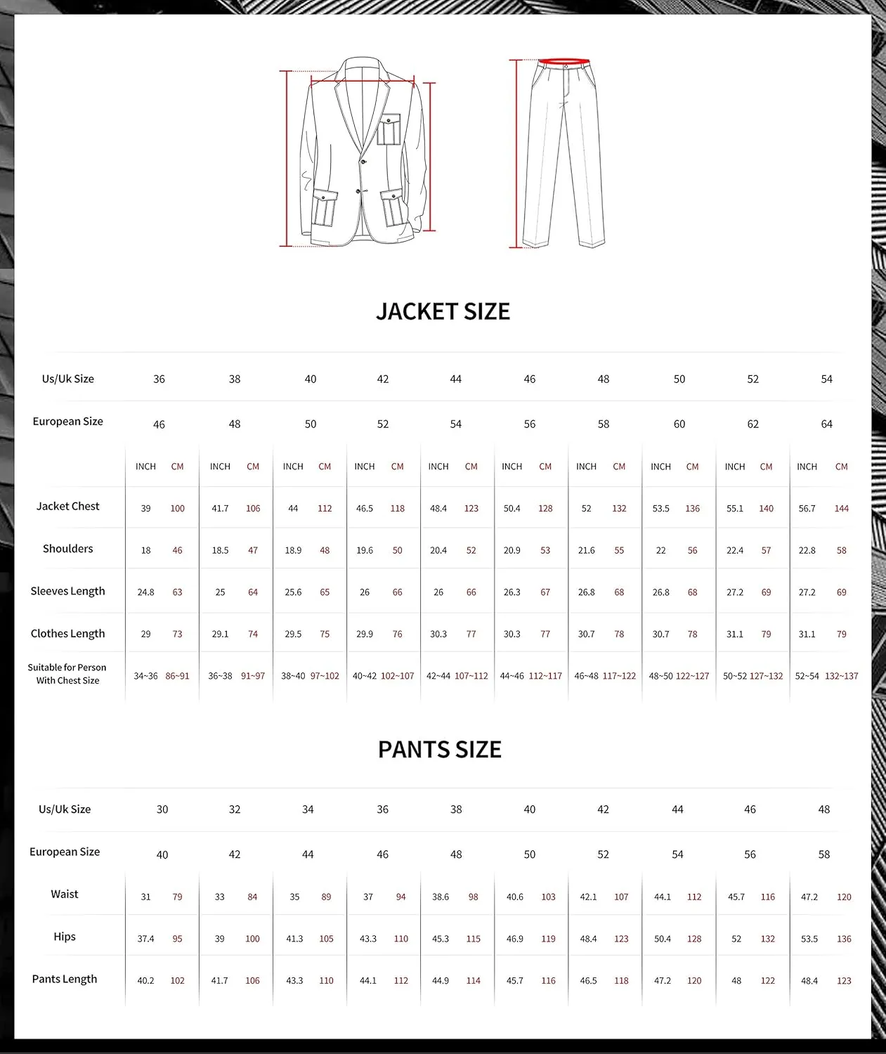 Kromoc Men's Suit Blazer Peak Lapel One Button Casual Dinner Wedding Jacket