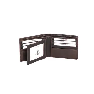 LA1618 Men's Wallet in Hunter Leather