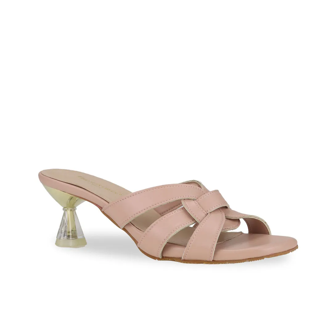Lace Up Kitten Heel Pumps 1.5" inch [Dinner Series]
