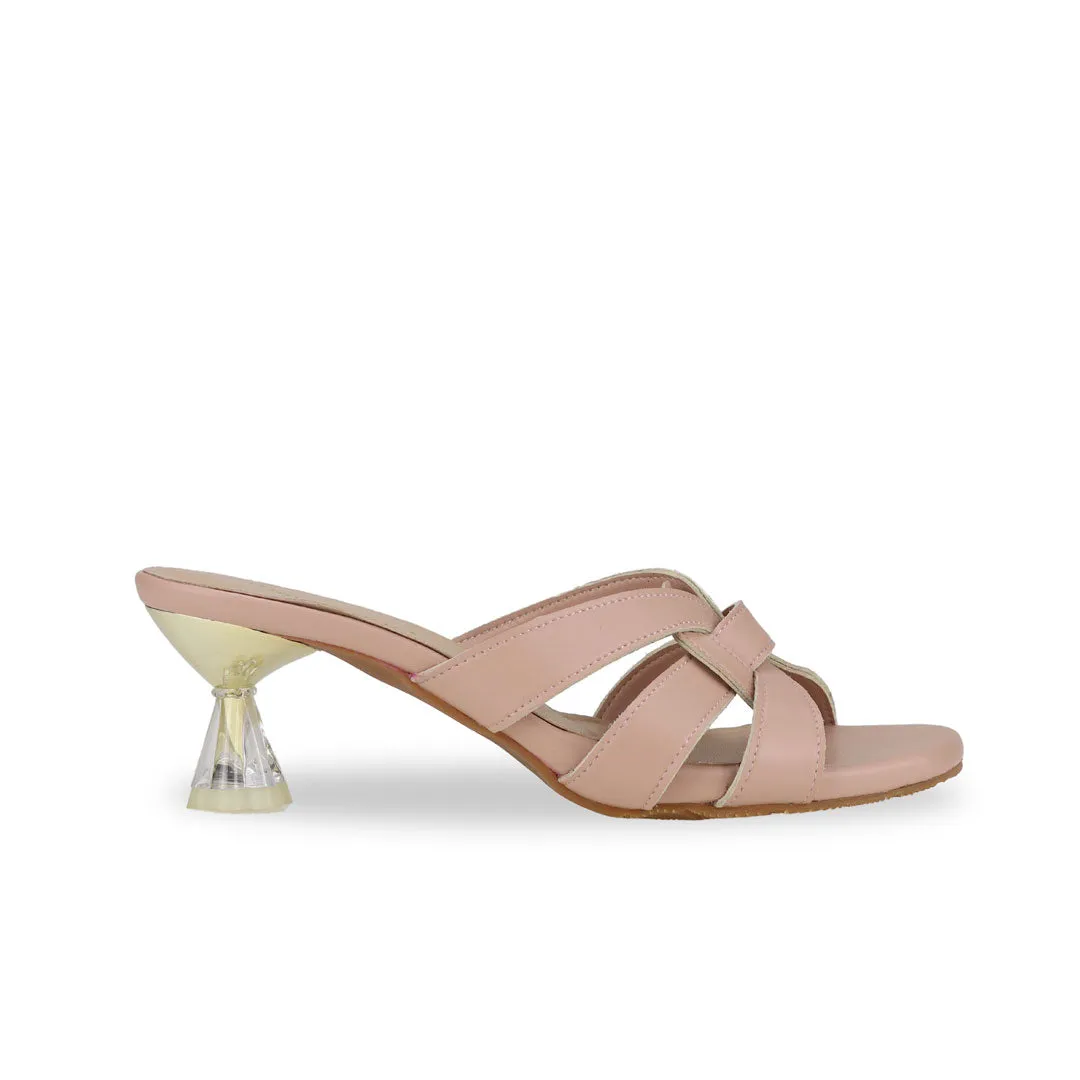 Lace Up Kitten Heel Pumps 1.5" inch [Dinner Series]