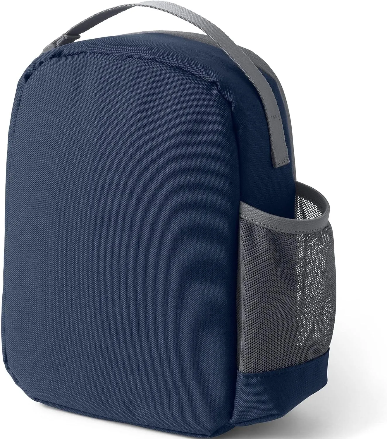 Lands' End Kids' Soft Sided Lunch Box Classic Navy
