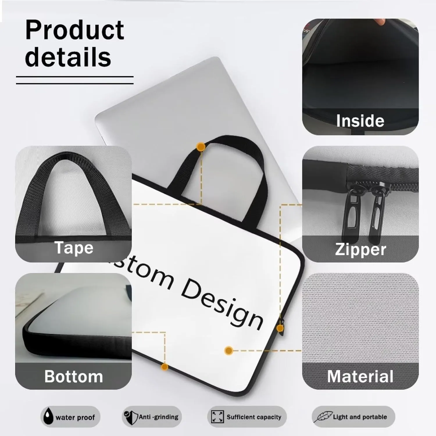 Laptop Bag Laptop Tote Bag for Women Laptop Messenger Bag Laptop Case Briefcase Laptop Travel Bag for Men