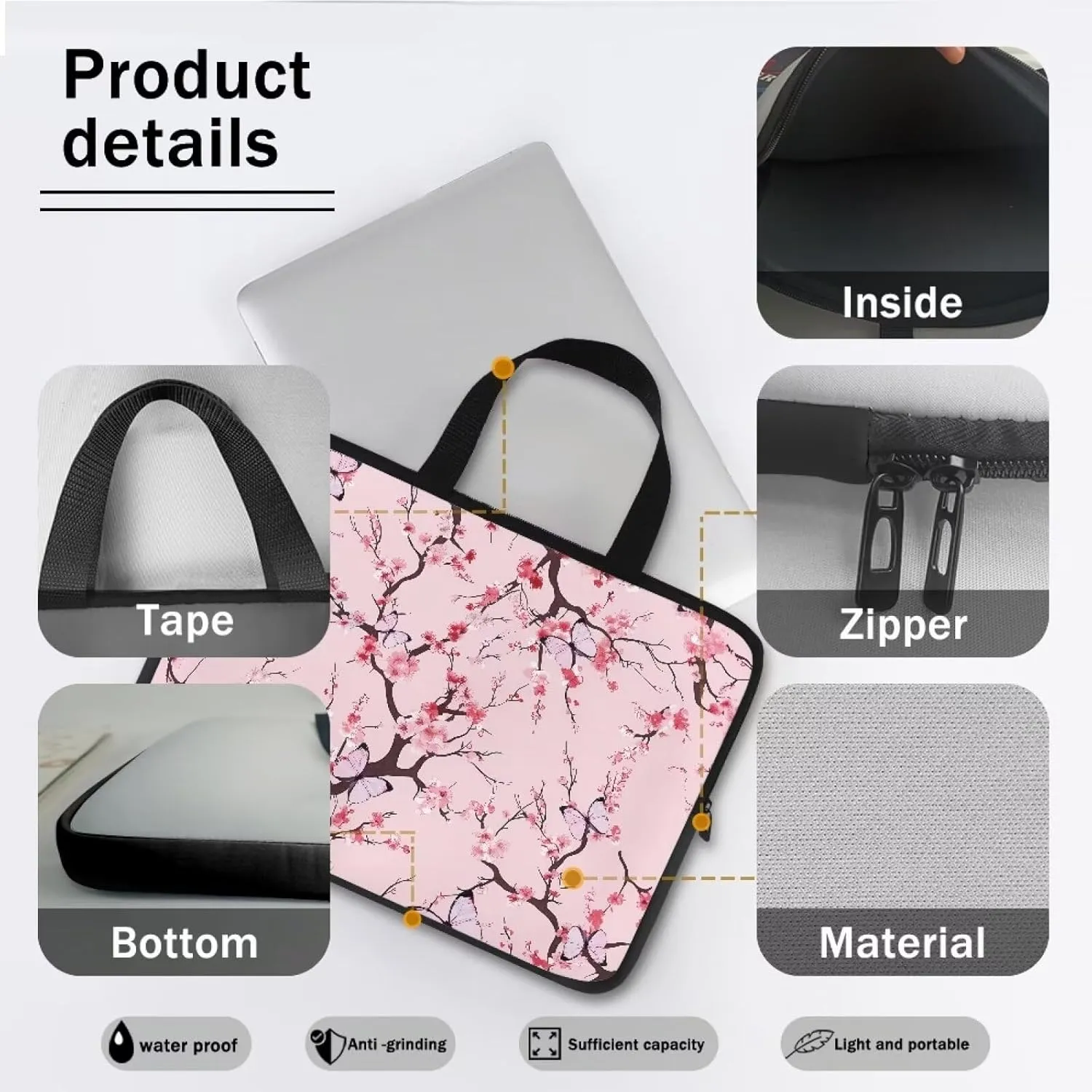Laptop Bag Laptop Tote Bag for Women Laptop Messenger Bag Laptop Case Briefcase Laptop Travel Bag for Men