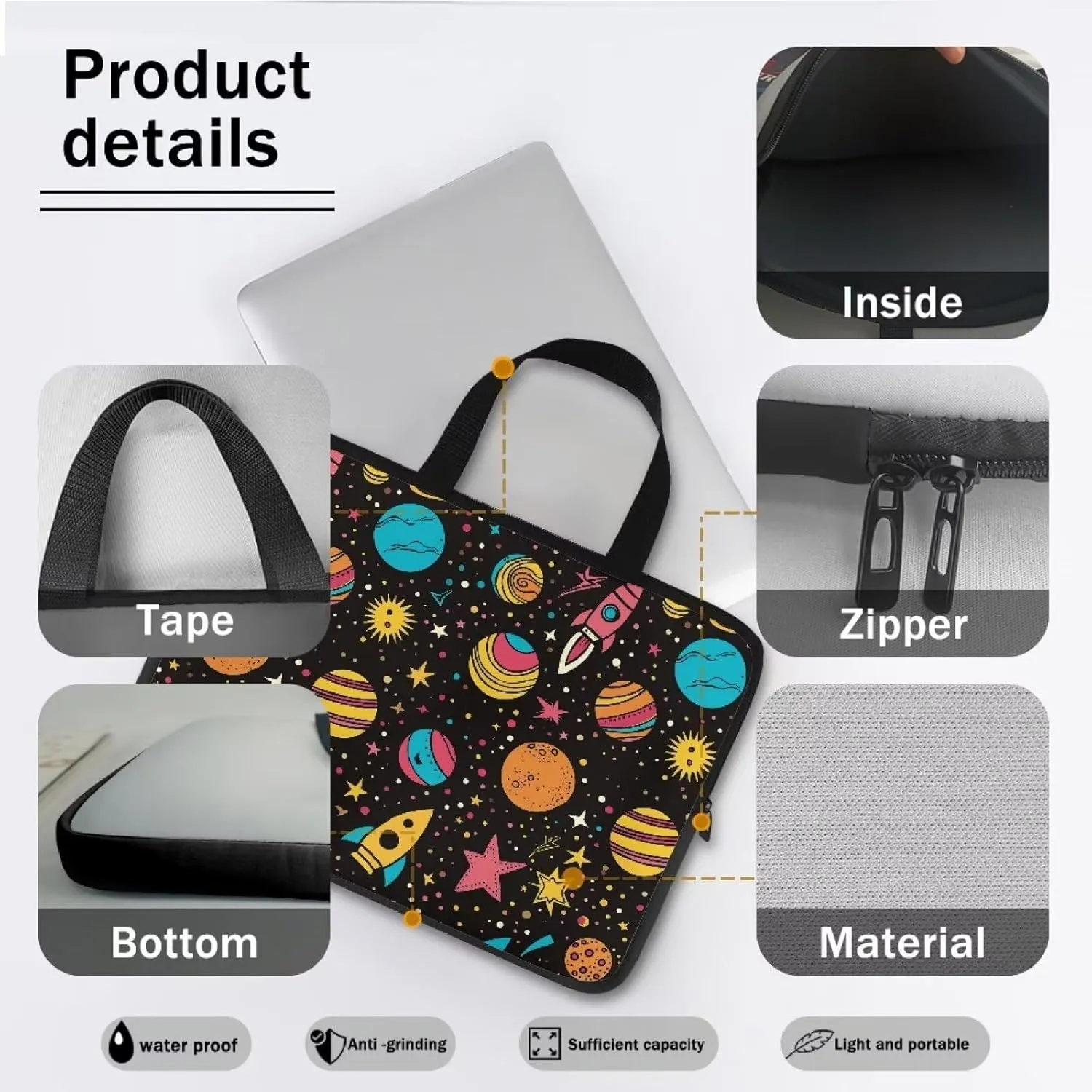 Laptop Bag Laptop Tote Bag for Women Laptop Messenger Bag Laptop Case Briefcase Laptop Travel Bag for Men