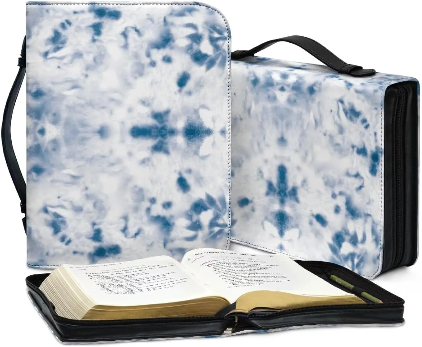 Large Bible Covers Bible Case Leather Bible Covers for Girls Men
