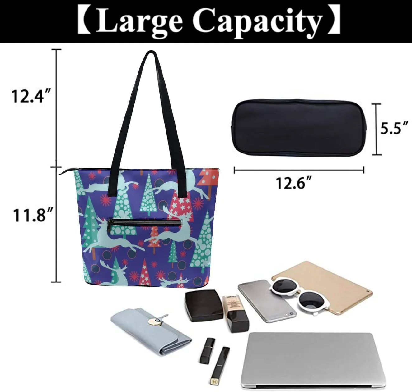 Large Capacity Shoulder Bag for Women Handbags for Women PU Leather Bag Summer Purses Clutch Bag for Women