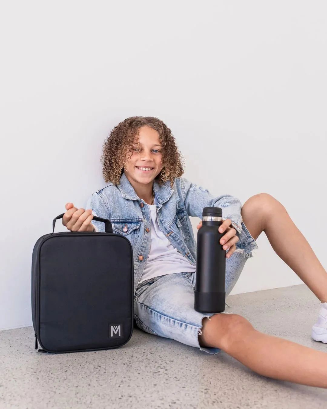 Large Insulated Lunch Bag | Midnight