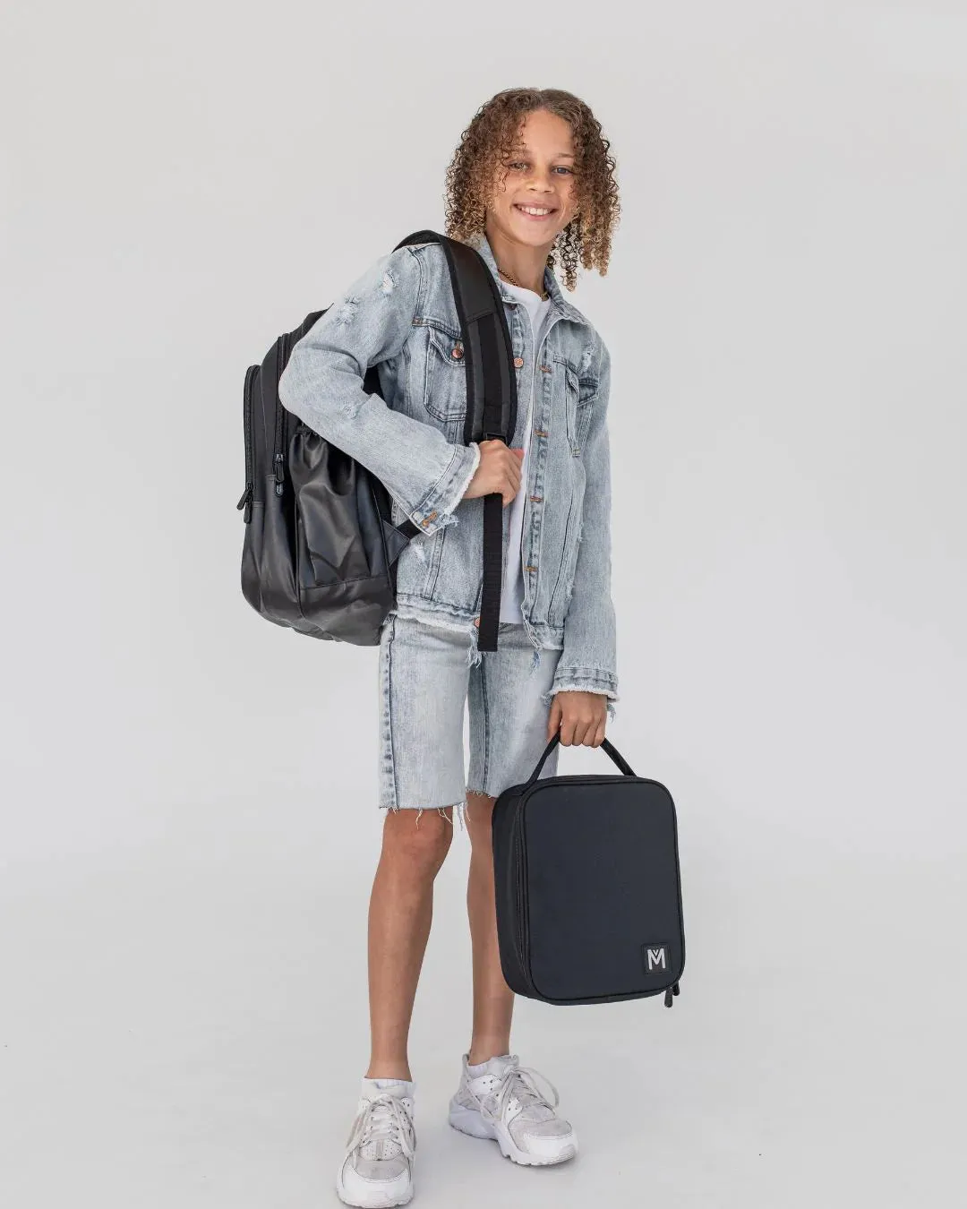 Large Insulated Lunch Bag | Midnight