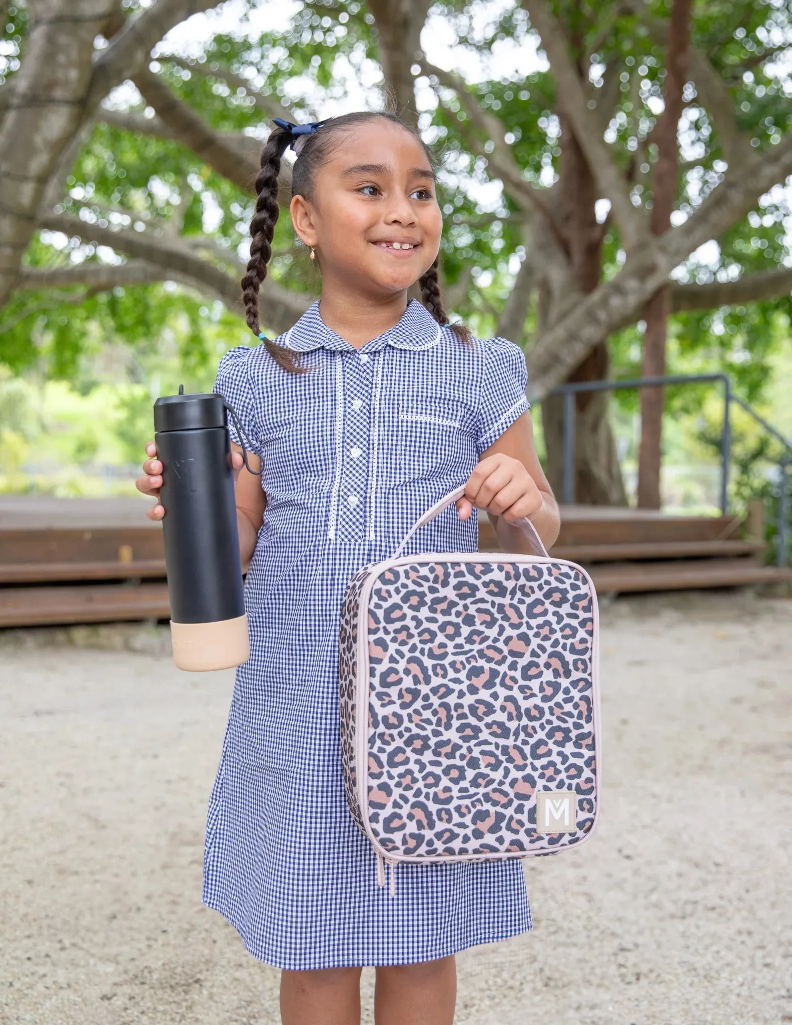 Large Insulated Lunch Bag | Safari