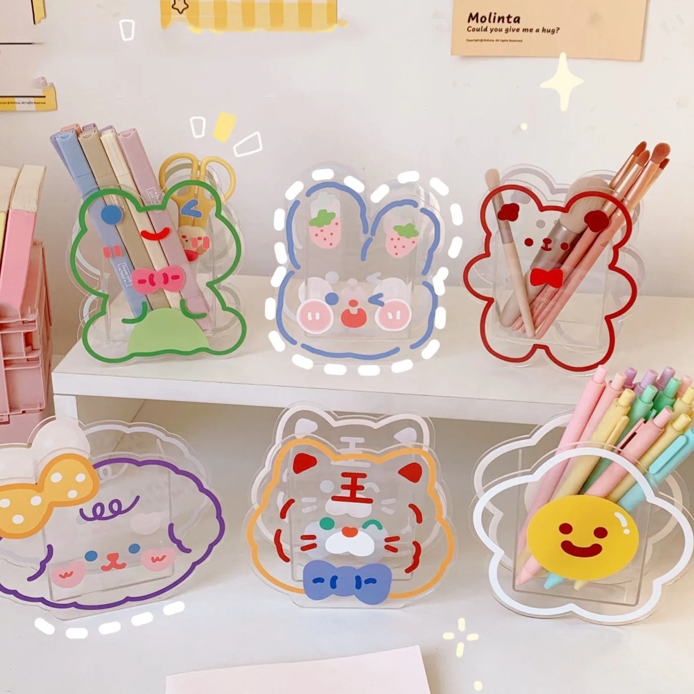 Last chance Acrylic Pen Holders Superior