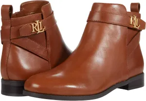 Lauren Ralph Lauren Bonne Leather Bootie