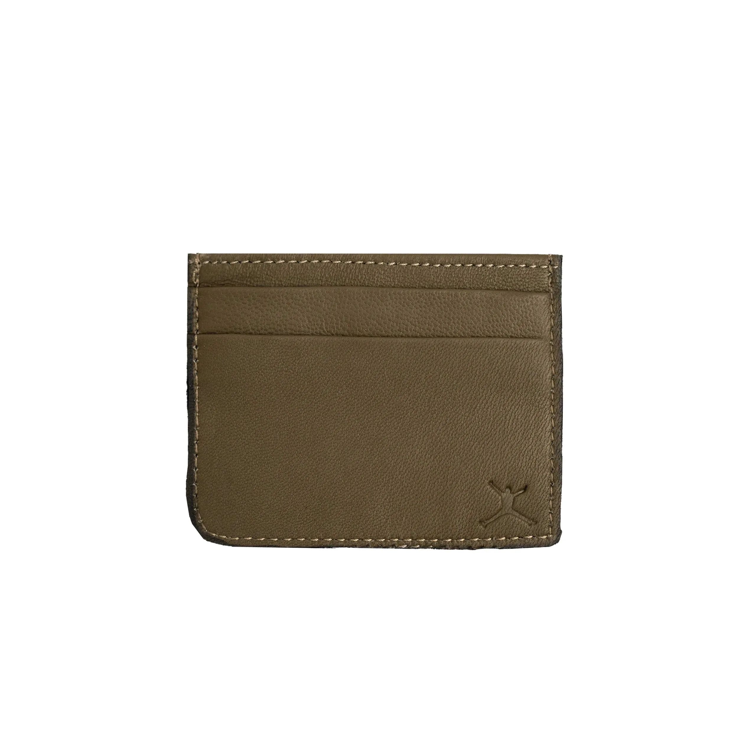 Leather Card Holder - Coffee Brown