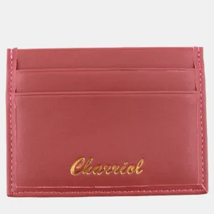 Leather Christina Card Holders
