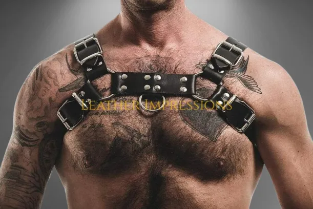 Leather Harness for Men