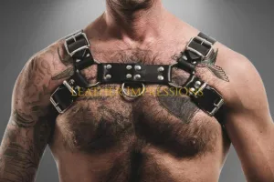 Leather Harness for Men