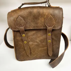 Leather Lunch Bag