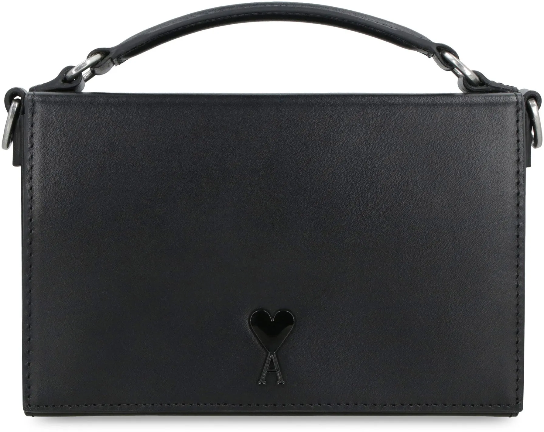 Leather Lunch Box Bag