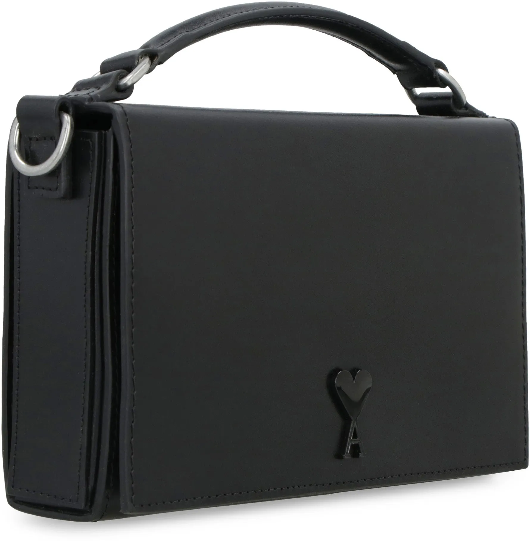 Leather Lunch Box Bag