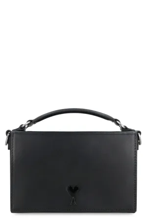 Leather Lunch Box Bag