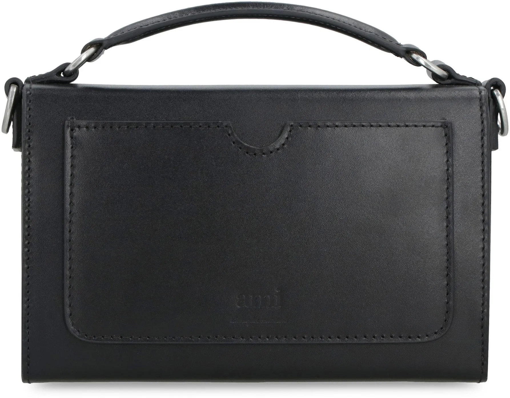 Leather Lunch Box Bag