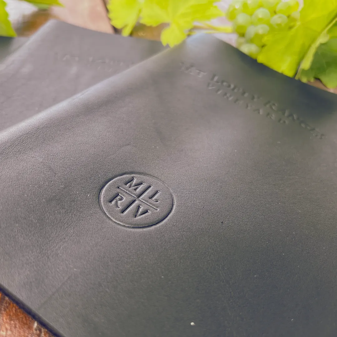 LEATHER MENU COVERS Style No.2