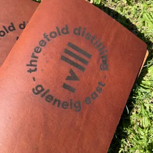 LEATHER MENU COVERS Style No.2