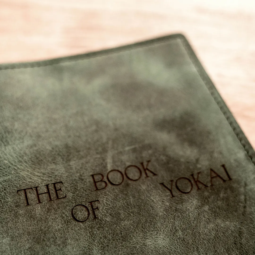 LEATHER MENU COVERS Style No.3