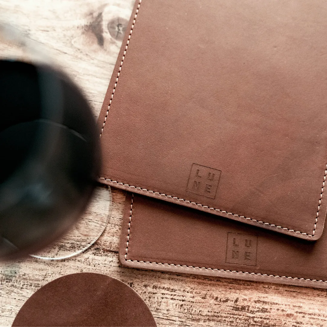 LEATHER MENU COVERS Style No.3