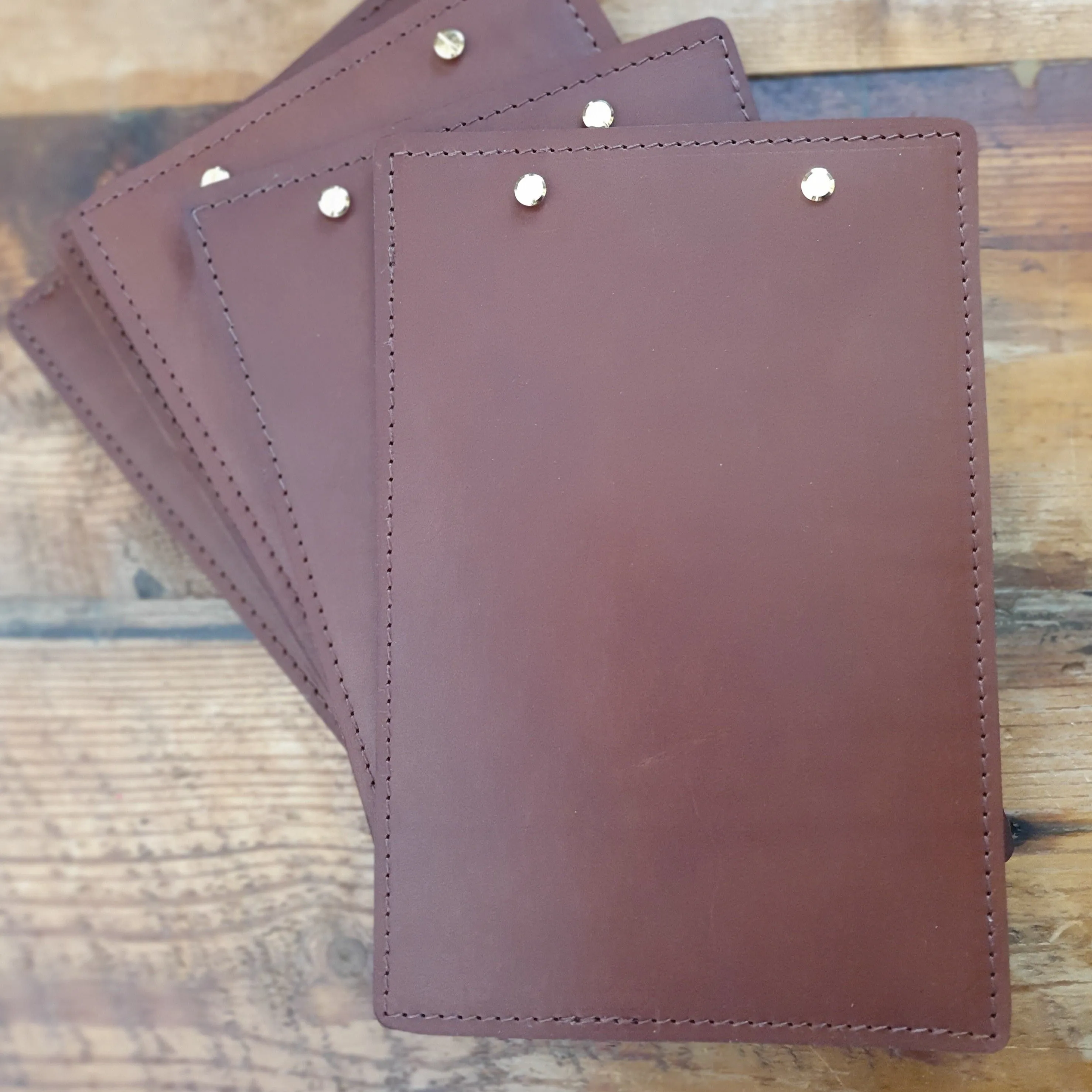 LEATHER MENU COVERS Style No.5