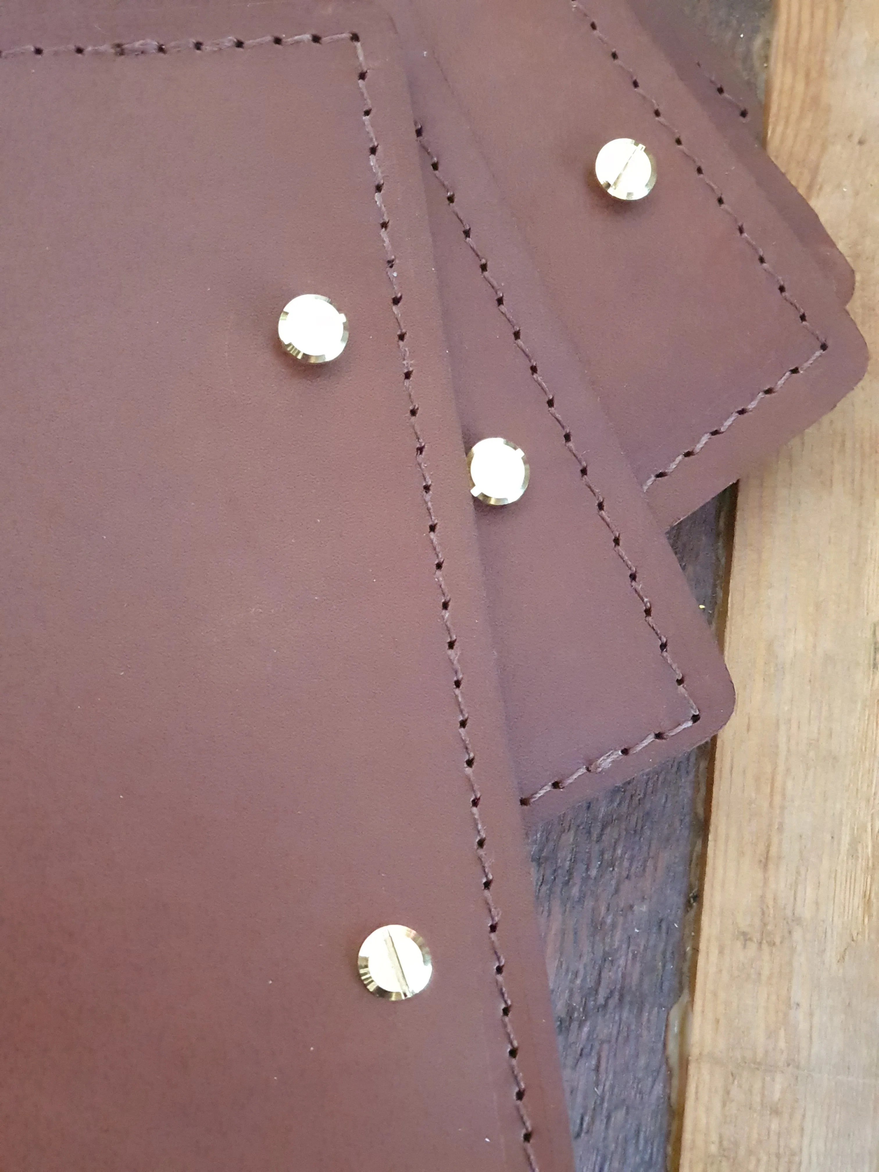 LEATHER MENU COVERS Style No.5