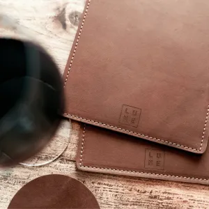 LEATHER MENU COVERS Style No.5