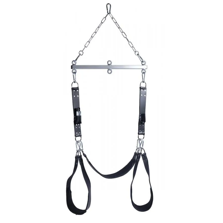 Leather Sex Swing Bundle