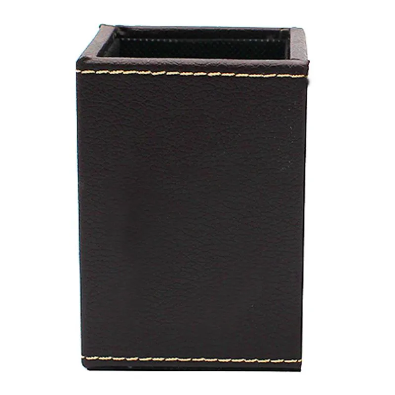 Leather Style Pen Holders
