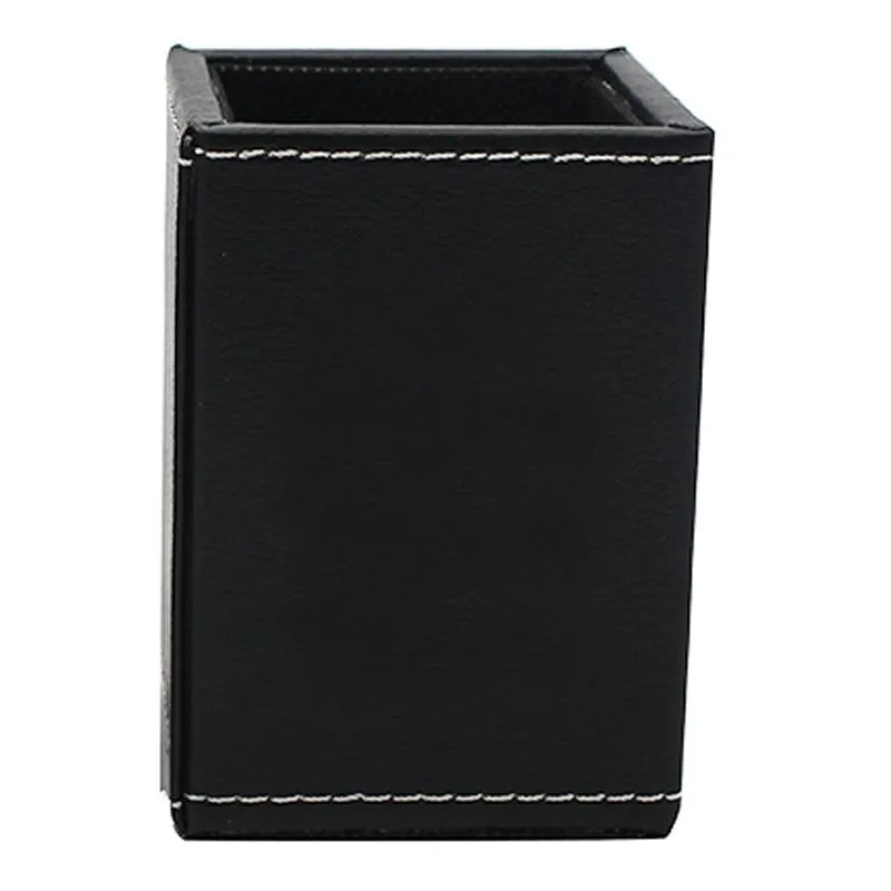 Leather Style Pen Holders