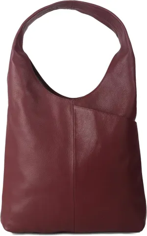 Leather Tote Bag for Women - Multipurpose Hobo Carry Shoulder Bag by KPL