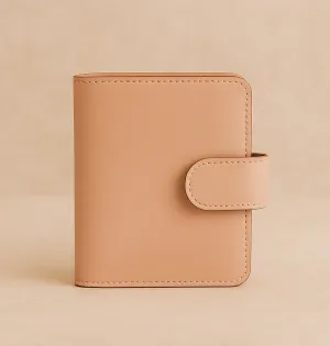Leather Traveler's Notebook – Passport Size