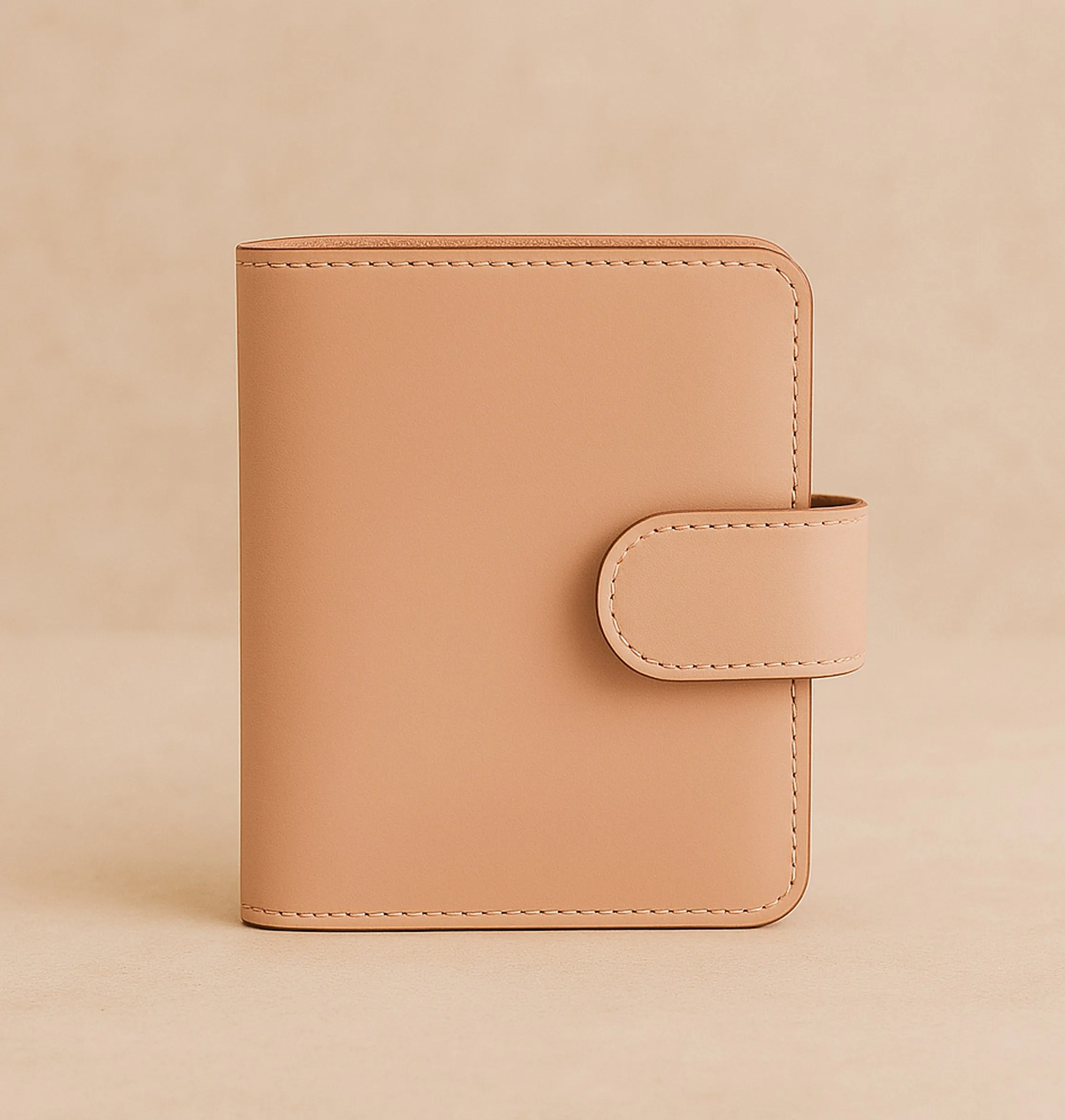 Leather Traveler's Notebook – Passport Size