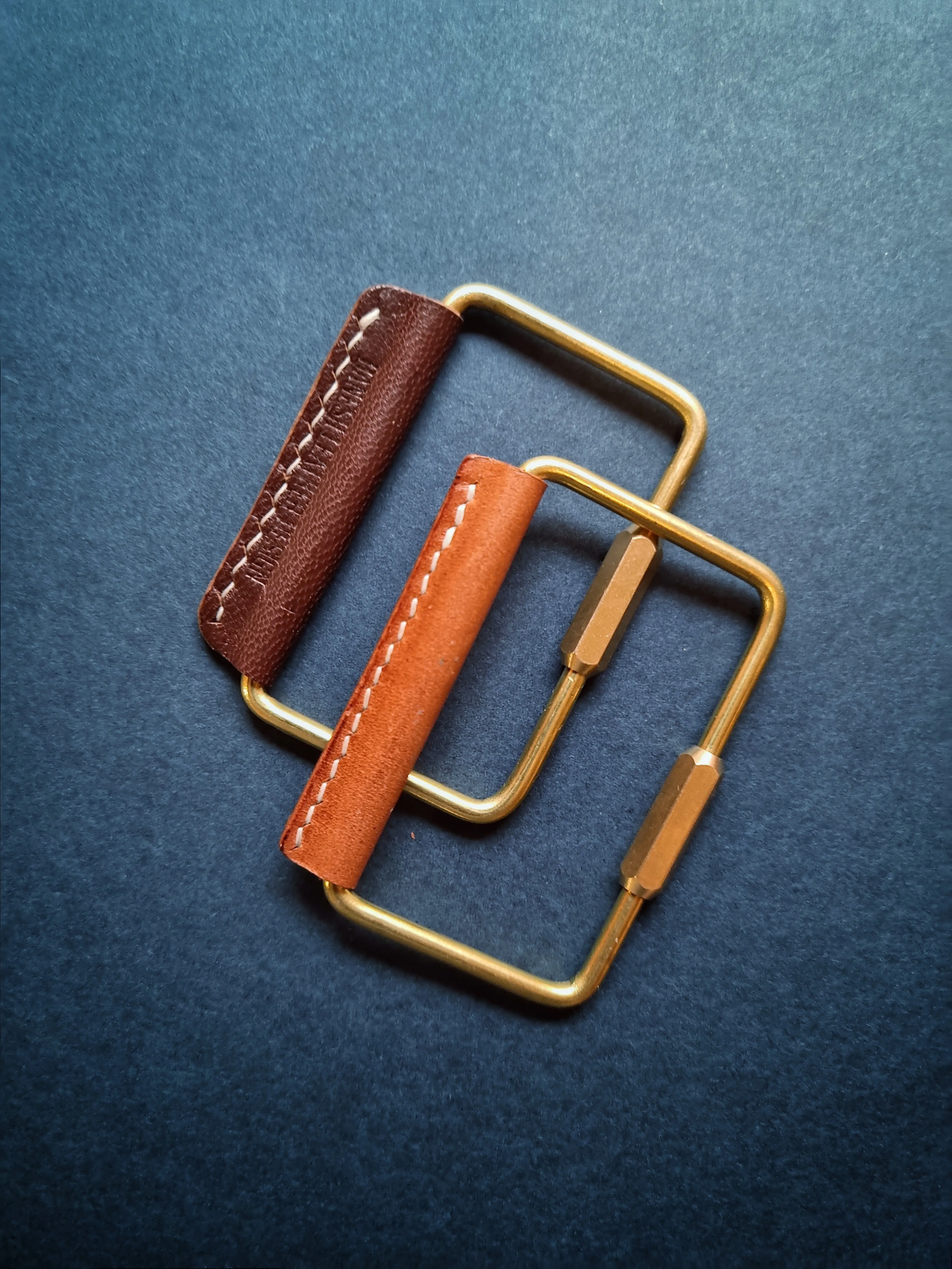 Leather&Brass - key holders