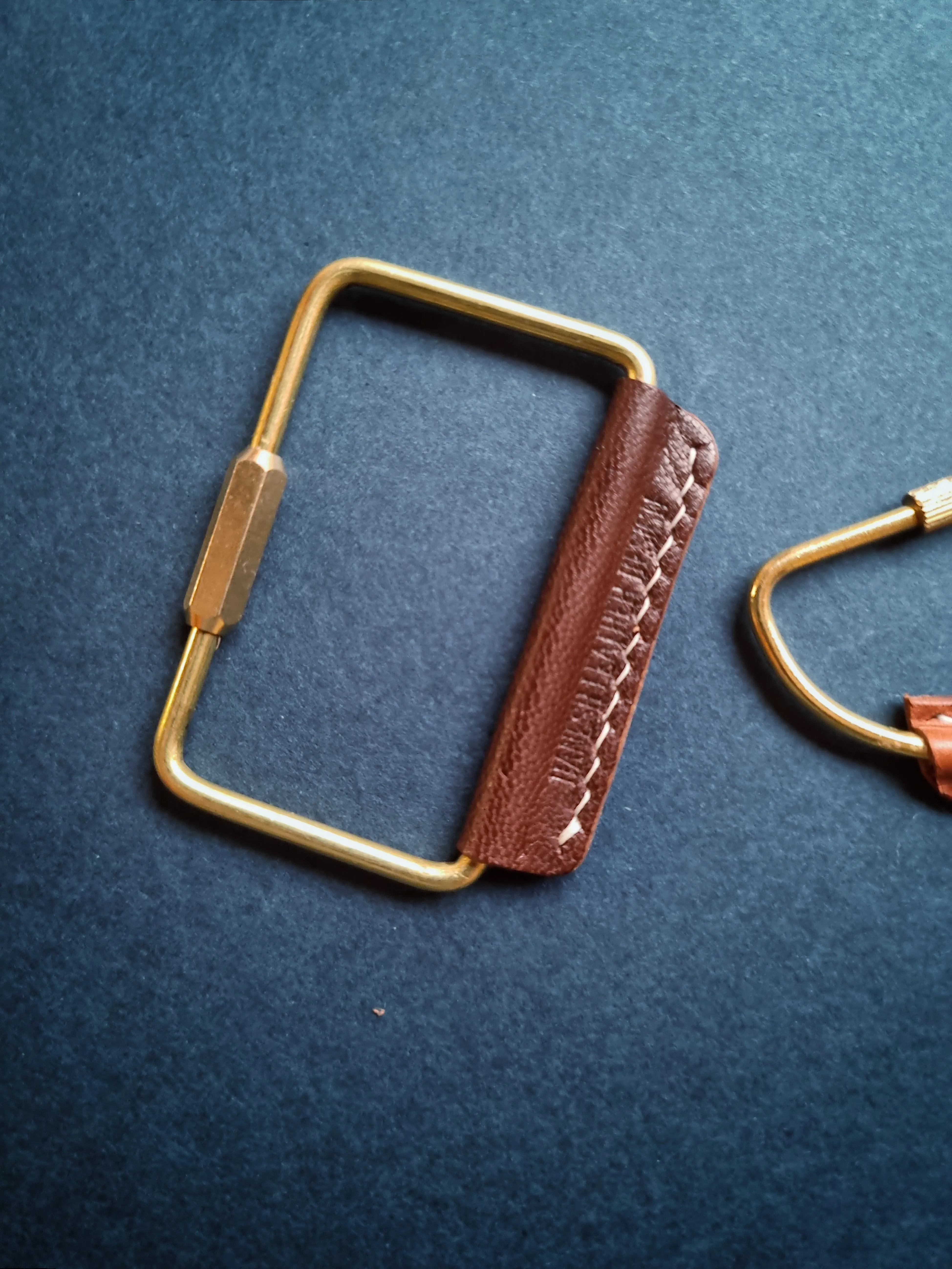 Leather&Brass - key holders